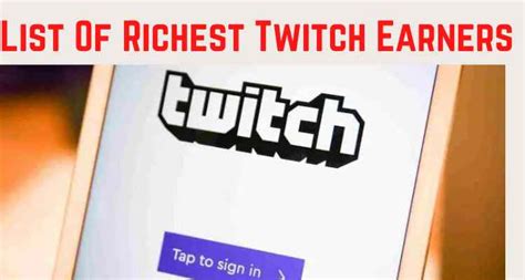 twitch einnahmen leak|The Twitch List: Top earners on twitch.tv 